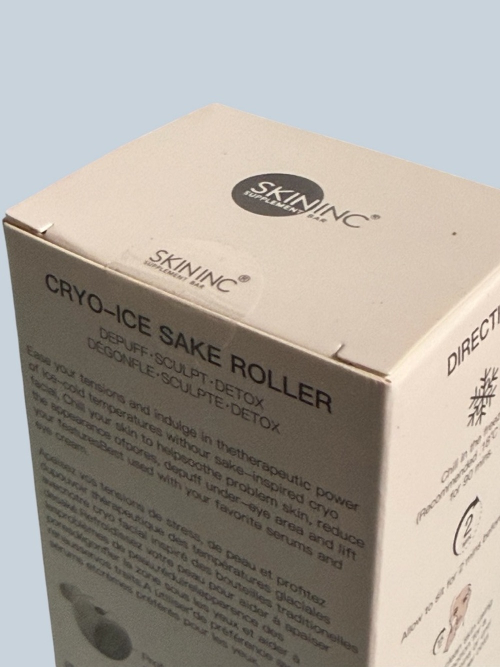 Skin Inc Cryo-Ice Sake Roller - Pink Ombre - Picture 2 of 6